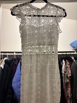 White dress