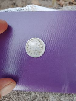 1913 Buffalo Nickel Type II