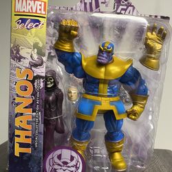 Thanos Special Collector Edition Action Figure