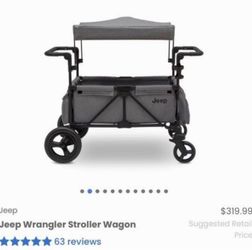 Jeep Wrangler Stroller Wagon