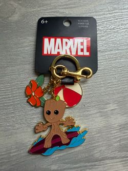 Groot Keychain