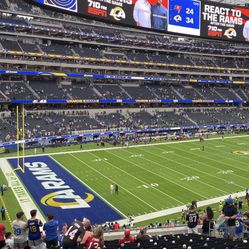 Rams Vs Dallas Cowboys 