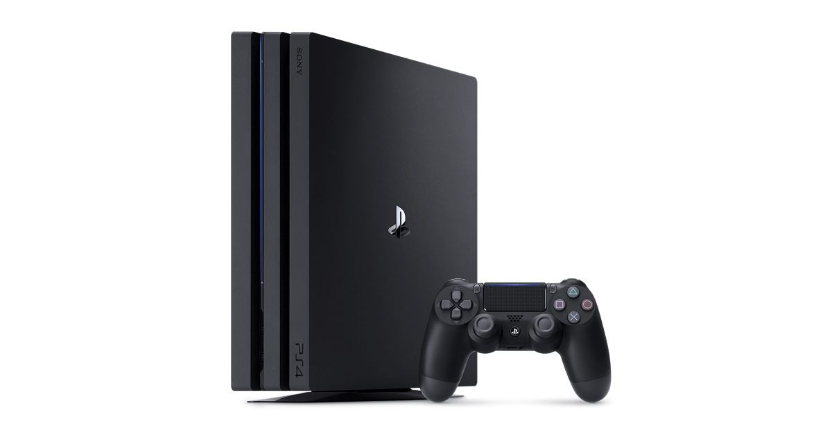 PS4 Pro 1TB Bundle