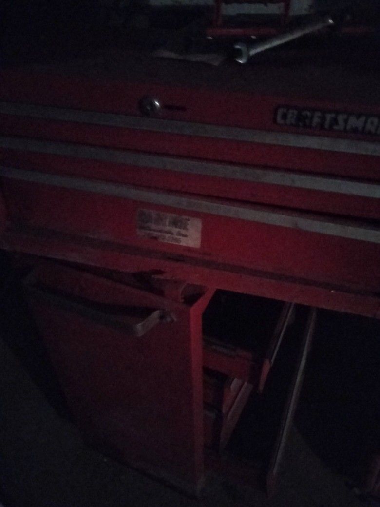 Craftsman Tool Chest Tools Included