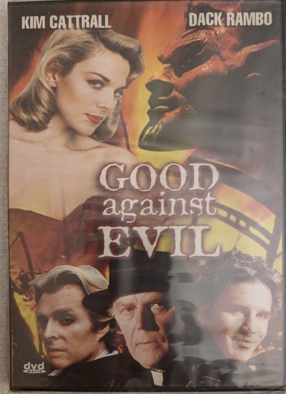 Good Against Evil On A New DVD W/Kim Cattrall +Dack Rambo. A Rider teams up with an exorcist to Battle another exorcist and his group of devil worsh