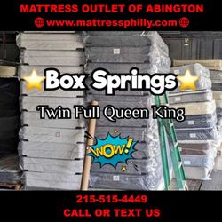 Box Springs Twin Full Queen King Box Spring