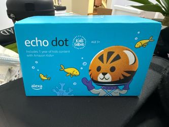 Amazon Echo Dot Kids edition