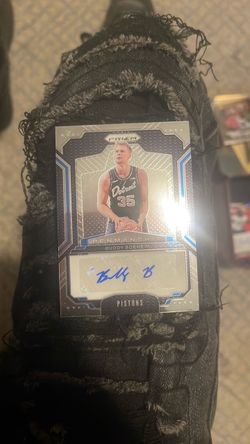 Buddy Boeheim Panini Prizm Penmanship Auto Card