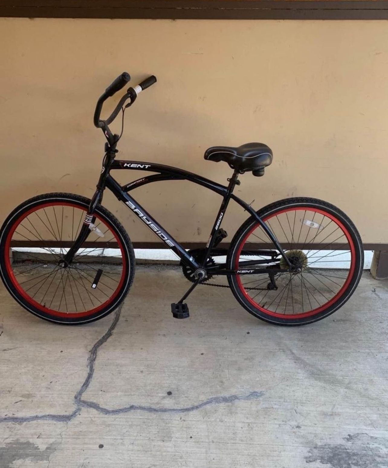 Kent 26 In Bayside Men's Cruiser Bike Kent Men's Bayside - Main Image