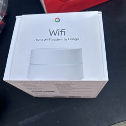 Google Home Wi-Fi System