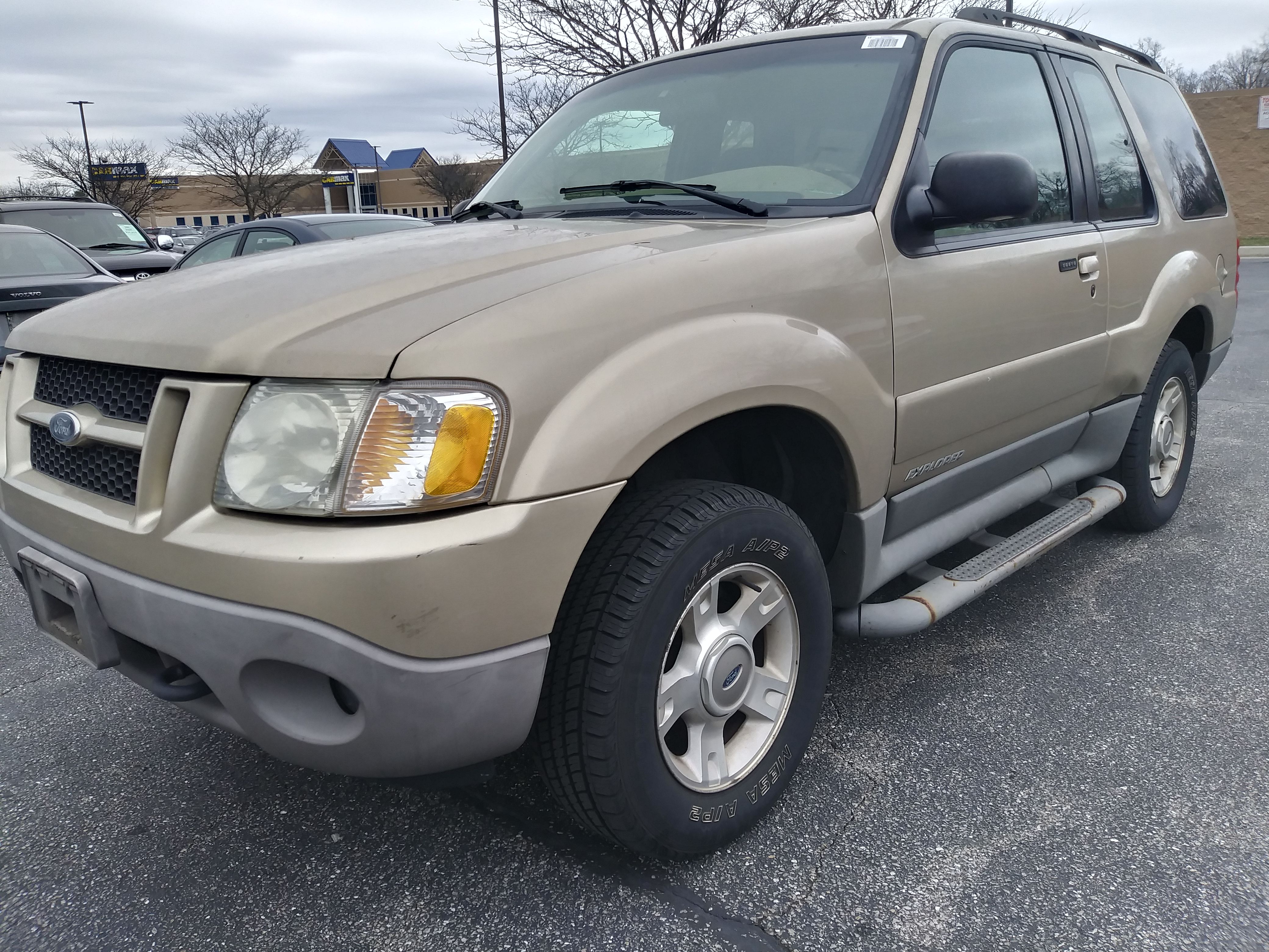 2001 Ford Explorer Sport