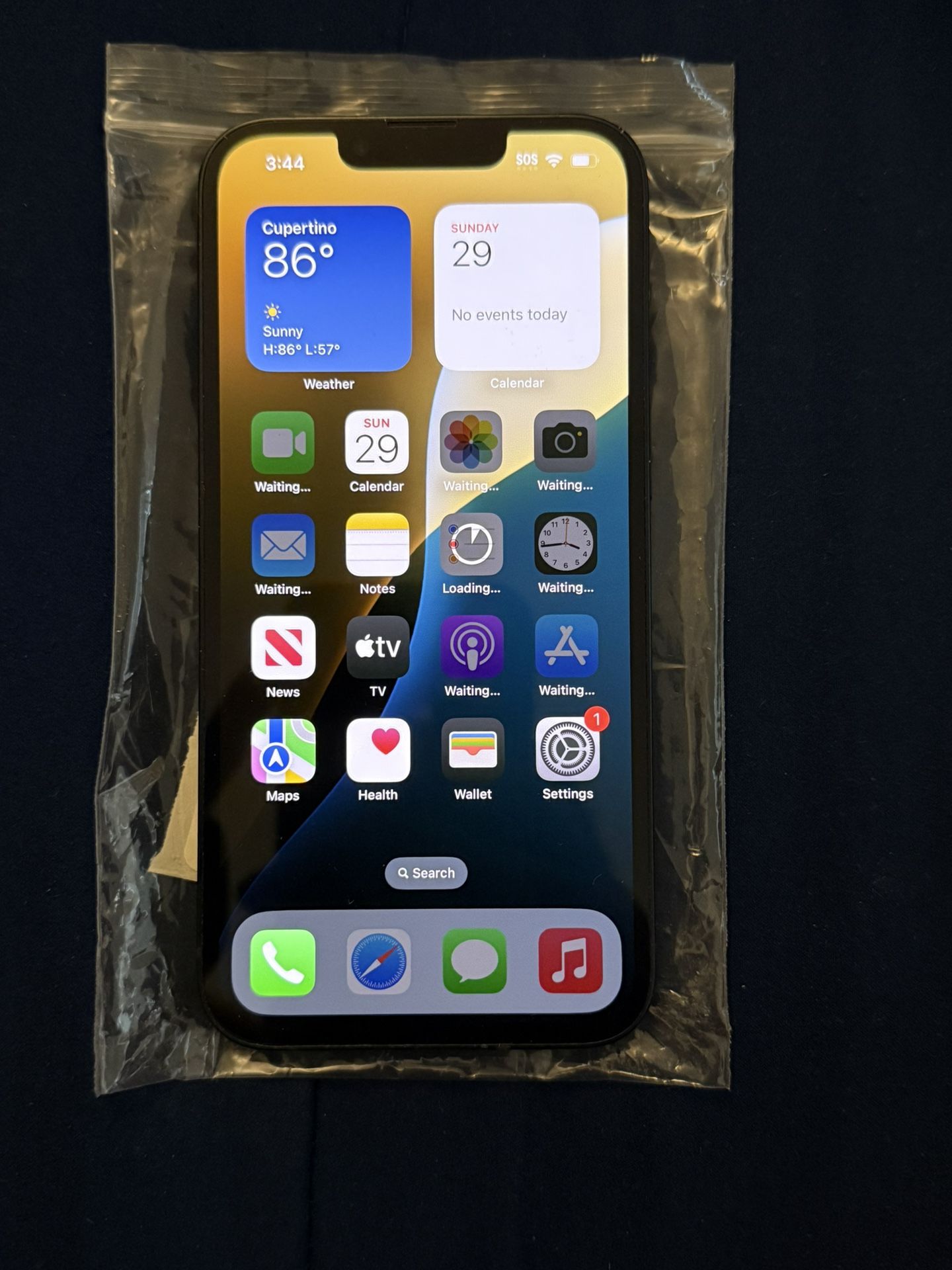 Apple - iPhone 13 5G 128GB (Unlocked) Midnight