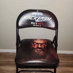 Wwe Backlash Edge Theme Chair