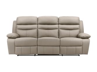 Hancock Latte Double Reclining Sofa