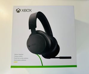 Xbox Stereo Headset 🎧New/Unopen Free Delivery
