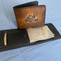 Wallet Leather Genuine 