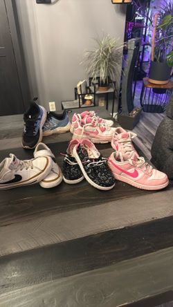 Size 12.5 girls shoes