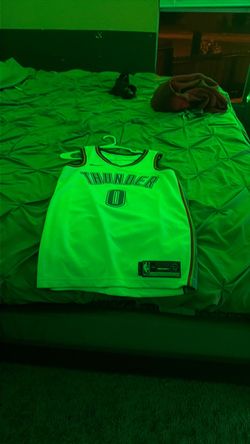 OKC Thunder #0 Nike NBA Jersey