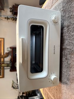 BALMUDA The Toaster K01M-WS Steam Oven Toaster - White