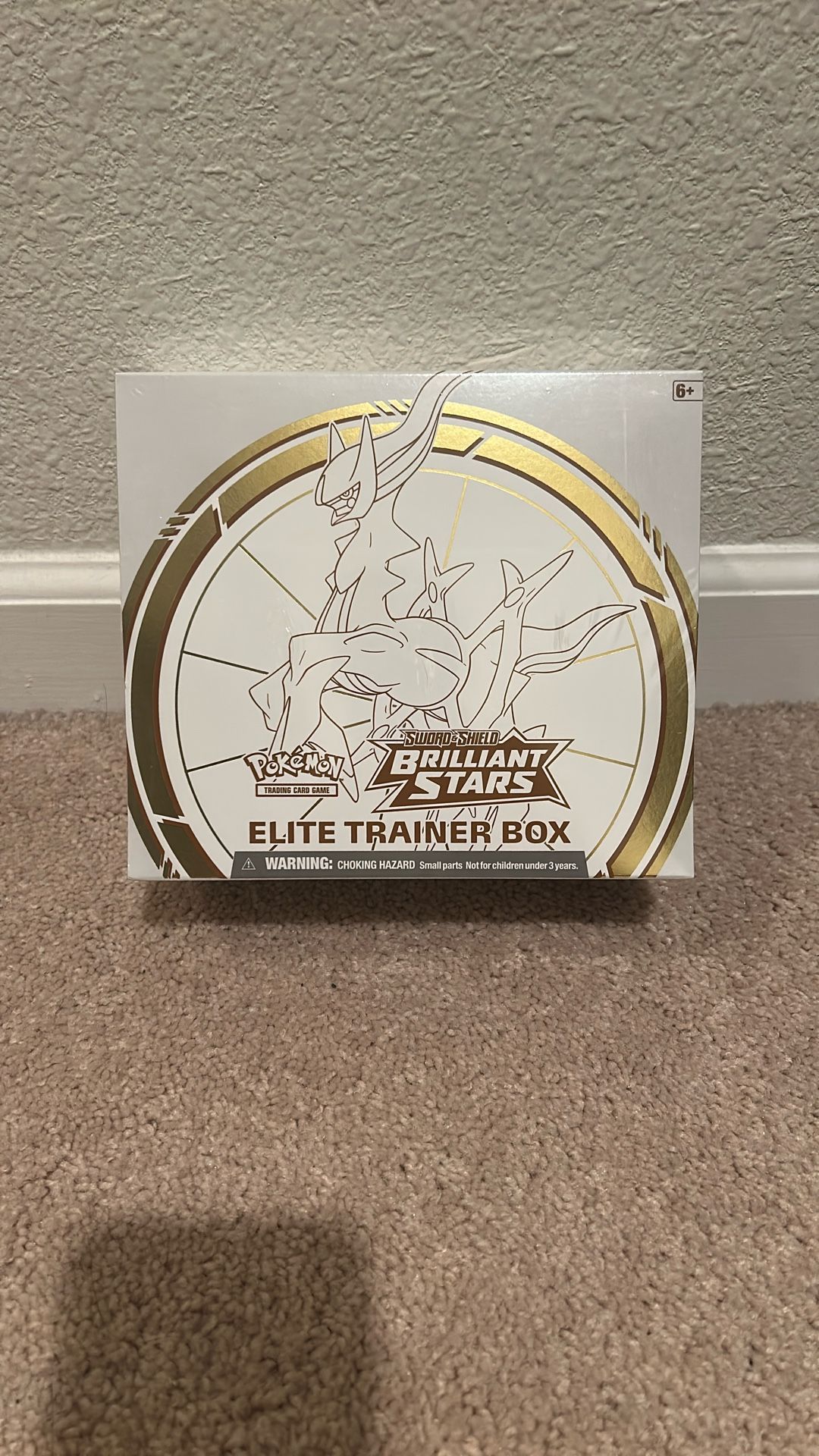 Pokemon Brilliant Stars ETB