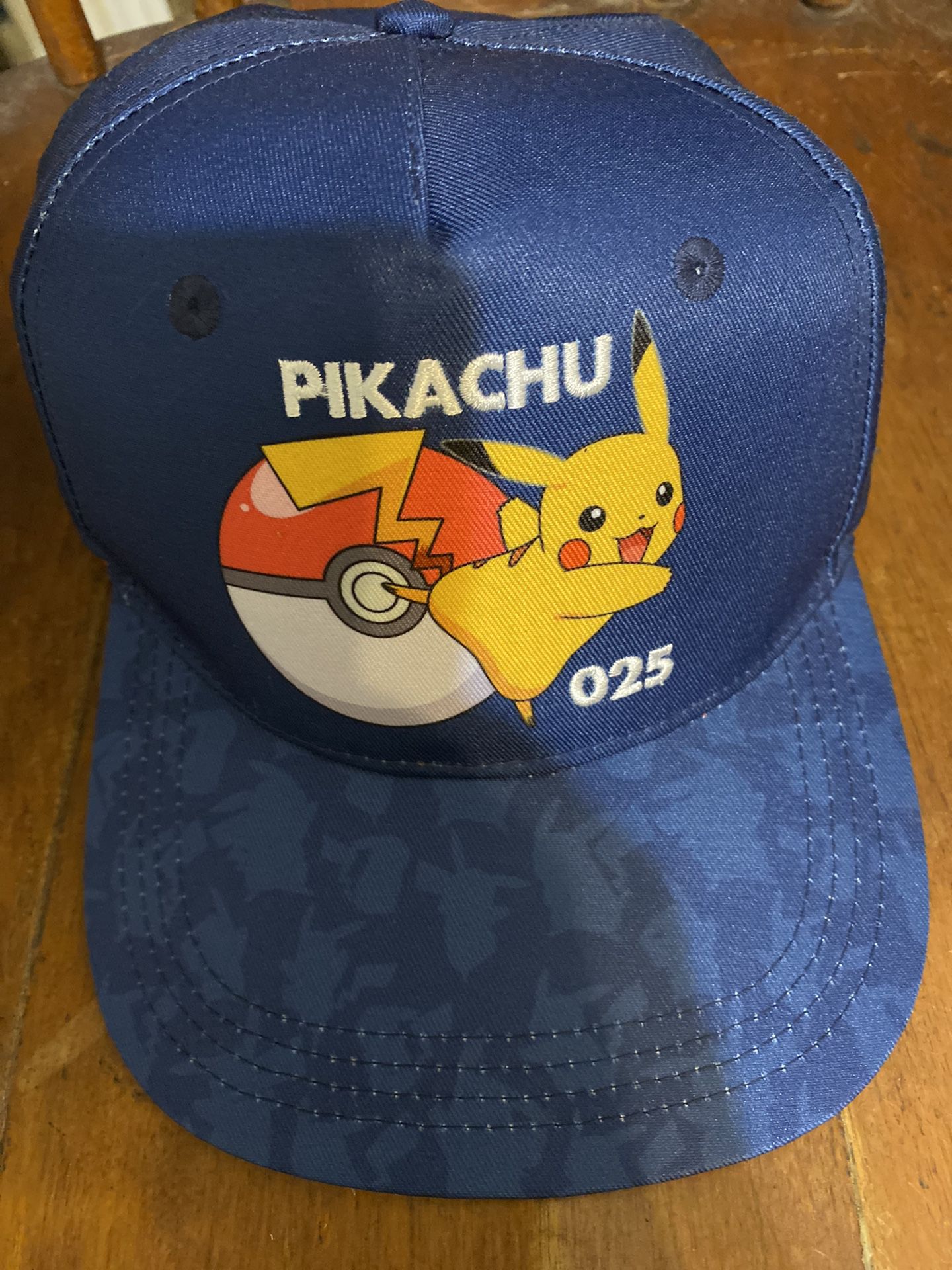 Youth SnapBack Pokémon hat new Never Used