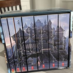 harry potter book set 1-7