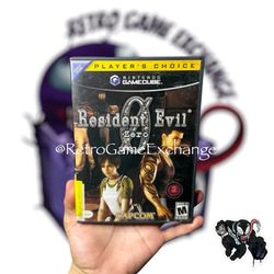 Nintendo Gamecube Resident Evil Zero