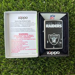 NFL Raiders Zippo Lighter