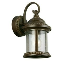 **REDUCED**Home Decorators Cambridge Outdoor Wall Lantern Bronze Motion Active 1002 246 554