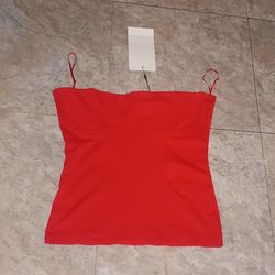 Zara new woman's crop top
