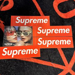 SS23 Supreme Stickers