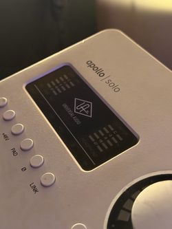 Universal Audio Apollo Solo Audio Interface [Great Condition]