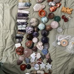 Crystals Lot 