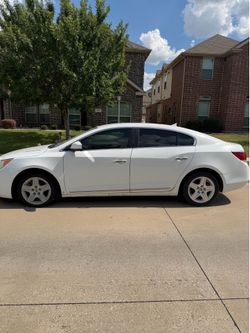 2010 Buick LaCrosse