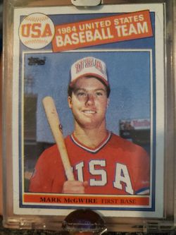 Baseball Card -Mark Mcgwire