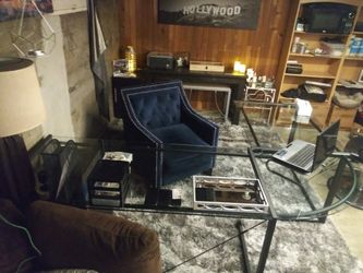 L shaped executive desk