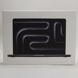 New 2024 Apple MacBook Pro 14" M4 Pro 20C GPU 4.5GHz 24GB RAM 1TB SSD MX2J3LL/A