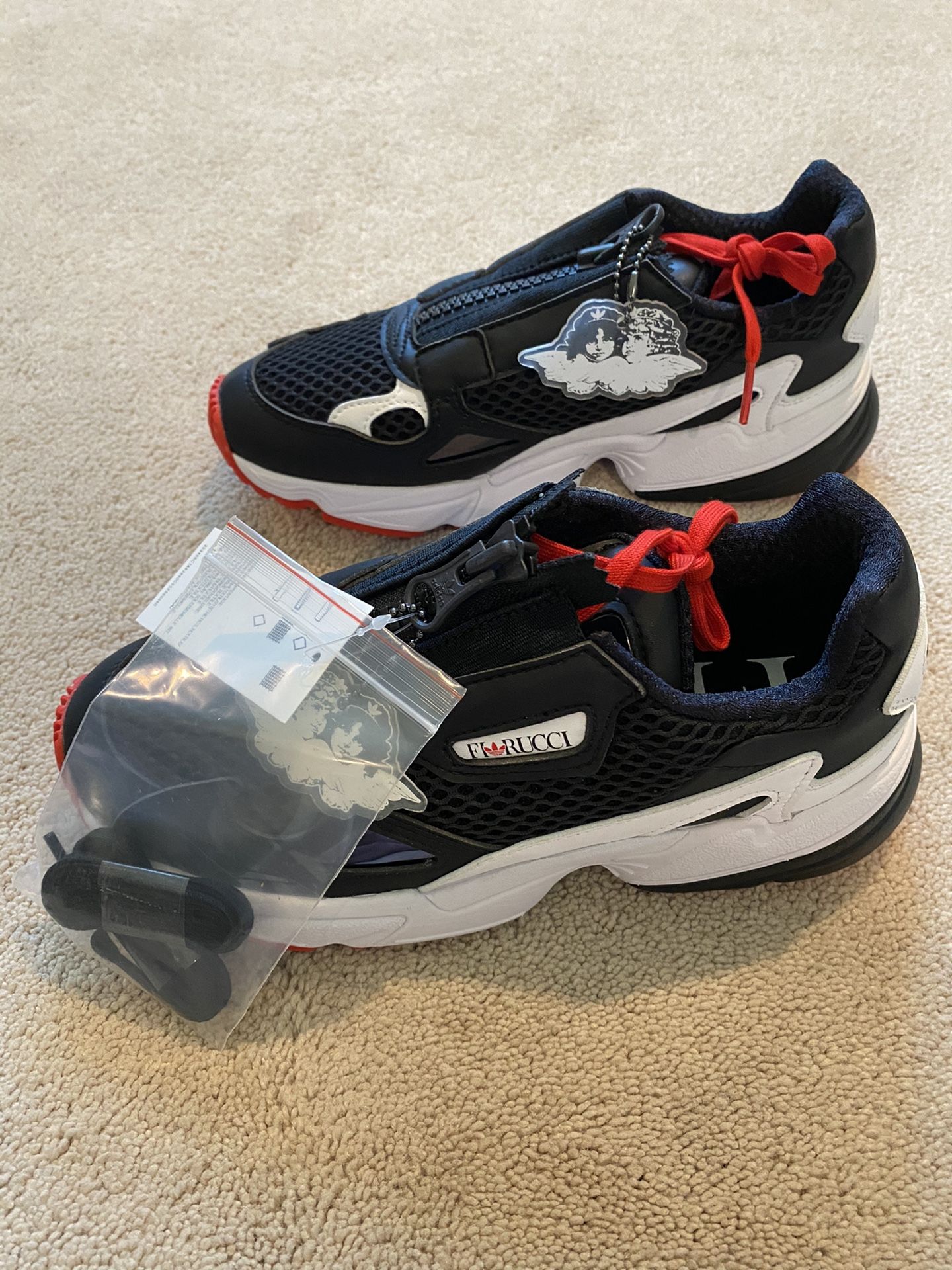 Adidas Falcon Zip W FIORUCCI Women Shoes Size (((BRAND