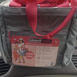 New Coleman Cooler Collapsible 