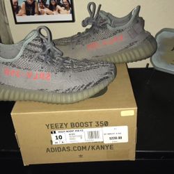 Adidas Yeezy 350  v2 Boost AH2203 Size 10 Pre Owned Great Condition.