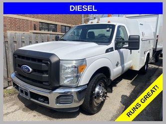 2011 Ford F-350 Chassis