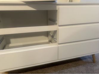 IKEA White 6-Drawer Dresser