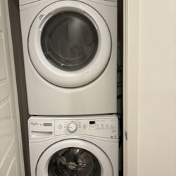 Whirlpool Washer And Dryer 