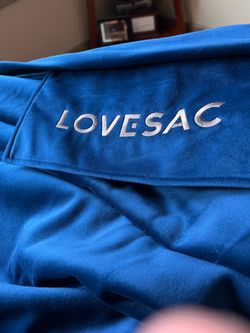 NEW Lovesac Cover - Super Sac Size