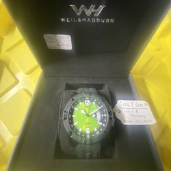Weil & Harburg GMT Watch