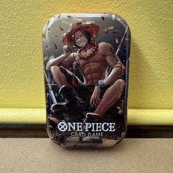 Bandai Namco One Piece CCG Tin Pack Set Vol.2 Ace Promo Booster