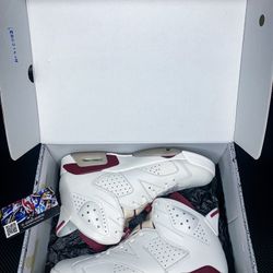 Jordan 6 Maroon Size 10.5