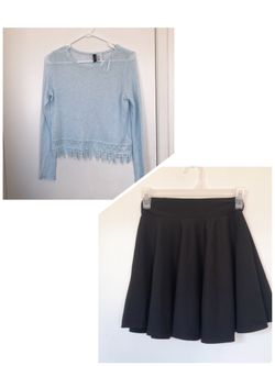 Top & skirt set. S