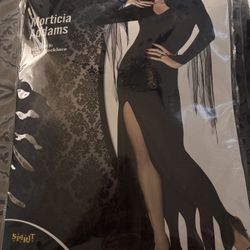 Morticia & Gomez Costume