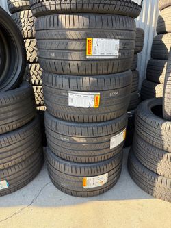 305/30/21 Pirelli Set of 4 new tires